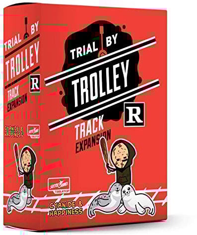 Skybound Games - Trial by Trolley: R Rated Track Expansion - Board Game
