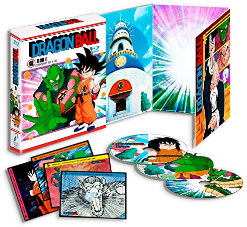 Dragon Ball – Box 6 Epi 109-132 – Comic
