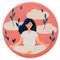 Mono Quick RECYCL-PATCH, Bügelbild, Applikationen aus recycelten PET Flaschen - THINK GREEN (18002 - Yoga)