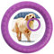 MMSGA Hunde-Fitness-Ring Hundebiss-Ring Hunde-Trainingsring, Haustier Hund Outdoor-Spiel Agility Trainingsgeräte, Tauziehen Interaktiver Trainingsring für Kleine mittelgroße Große Hunde (Lila, 30CM)
