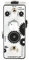 Fame Kadratur Auto Wah, Kompaktes Envelope Filter Effektpedal für E-Gitarre, 1-Kanal, LED-Anzeige, Sens- und Peak-Regler, Up/Down-Schalter, True-Bypass-Fußschalter, Metallgehäuse, 42x93.5x52mm, 0.15kg