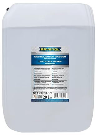 RAVENOL destilliertes Wasser