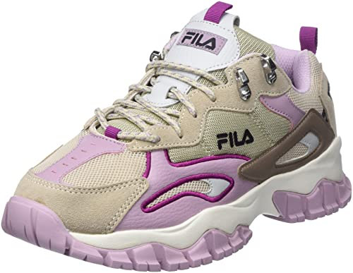 FILA Ray Tracer Tr2 Wmn, Zapatillas Mujer, Oyster Gray Mauve Shadows, 37 EU