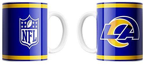 Great Branding Los Angeles Rams NFL Classic Mug (330 ml) Kickoff Tasse - STK