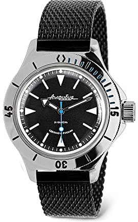 VOSTOK | Amphibia 120512 Automatic Self-Winding Diver Wrist Watch