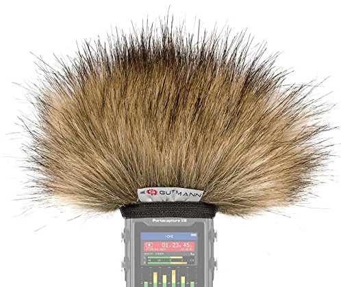 Gutmann Mikrofon Windschutz für Tascam Portacapture X6 / X8 Wolf | Made in Germany