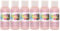 docrafts Pack of 6 Bottles Artiste Acrylic Paint 59ml (Blush pink)