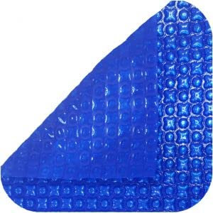INTERNATIONAL COVER POOL Cobertor Térmico 500 micras OXO para Piscina de 3 x 3 Metros sin Refuerzo
