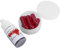 Capsules de faux sang, sang rouge incroyablement brillant, faux sang de maquillage pour les fêtes