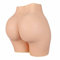 RTIA Vollsilikon-Po-Höschen Gepolsterte Push-Up-Hose Gesäß Hüften Body Shaper Enhancer Butt Lifter Shaper Control Shorts,Wheat Colored