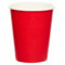 Amscan 9915403-203-66 - Fiesta Red Eco-Friendly Recyclable Paper Party Cups - 8 Age 3+ Pack