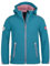 Trollkids Girls Trollfjord Jacket 176, Teal/Mauve