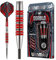WINMAU Diablo 26 Gramm Profi Stahlspitze Wolfram Dartpfeile mit Flüge und Stiele (Wellen)