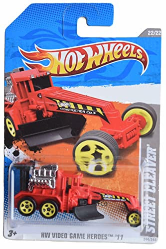 Hot Wheels Street Cleaver