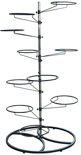 Sporttrend 24® Gymnastikballständer | Aufbewahrungsmöglichkeit für Gymnastikbälle