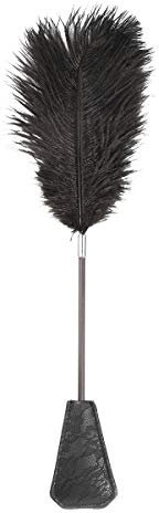 Ostrich Feather Duster Feather Duster,Tickler and Leather with Whips