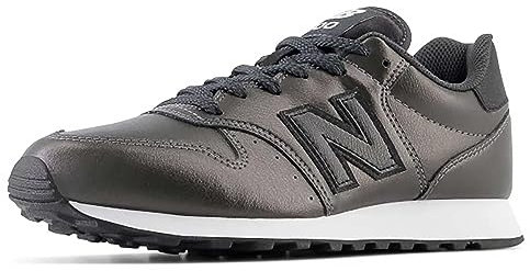 New Balance Damen 500 Sneaker, Schwarz, 40 EU