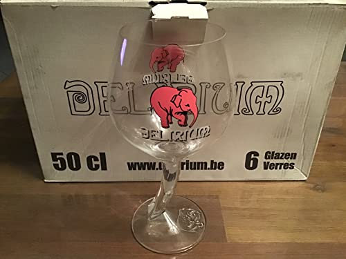 1 verre à bière delirium 50cl neuf