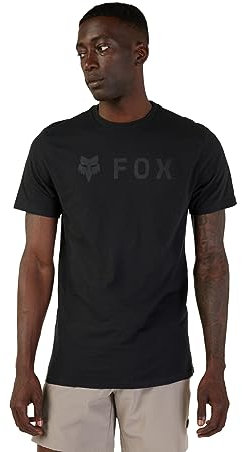 Fox Absolute Premium Short Sleeve Mens Cycling Jersey - Black - L