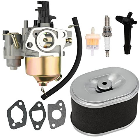 WHFZN Carburetor & Air Filter For Northern Tool Powerhorse 750143 Pressure Washer 3100 PSI