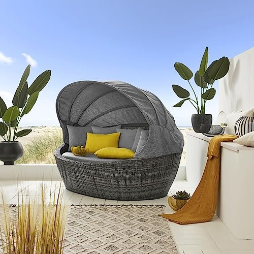LC Garden Muschel Vivera oval, 210 x 86 x 145 cm