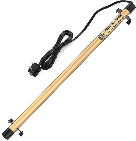 MAXSafes Gun Safe Dehumidifier Rod, Dry Rod - Easy Installation Plug-in Electric Dehumidifier Eliminates Moisture for Gun Safes & Cabinets, ETL Approved (18in)