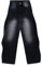Aelfric Eden Herren Baggy Jeans Y2K Damen High Waist Wide Leg Denim Jeanshose Vintage 90s Hip Hop Streetwear Schwarze
