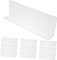 MAGICLULU 10st Kleiderschrankteiler Kommode Schubladenteiler Acryl-trennwand Durchsichtiger Bücherregal-trenner Marktregalteiler Geldbörsentrenner Regaltrenner Austauschbar Pvc Abschneiden