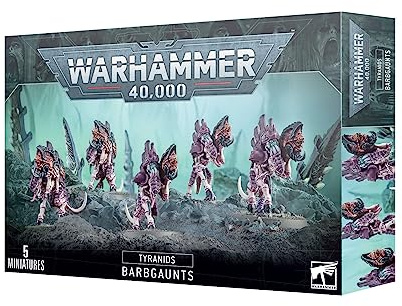 Games Workshop - Warhammer 40.000 - Tyraniden: Barbgaunts, Schwarz