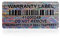 180 Holografische Etiketten mit Barcode-Seriennummer, 30 x 15 mm Klebestempel (Silber)