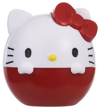 Hello Kitty, Bálsamo Labial, Cuidado de Labios, Perfumados, Sabores, Fresa, Hidratación, Niños, Vegano, 7g, TAKE CARE