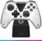 Oniverse Mando inalámbrico compatible con Switch OLED Lite PC ANDROID iOS, Base de carga, Vibraciones ajustables, Botones macro, Modo Turbo, Wake-Up, Astralite (Eridani White/Blanco)