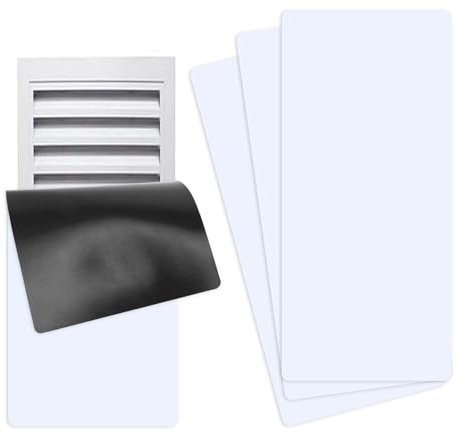 Sknrlko Paquete de 4 cubiertas de ventilación magnéticas más fuertes disponibles