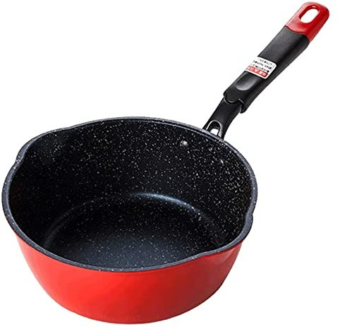 Sartén Wok Sartenes De Granito Juego De Sartén Antiadherente Sartenes De Roca De Granito Sartenes De Piedra Antiadherentes Antiadherente (Tamaño: 26 * 8 Cm) vision