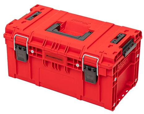 Toolbrothers RHINO XL Werkzeugkoffer ULTRA Vario+ Höhe L 28 l IP66 mit herausnehmbaren Trennwänden