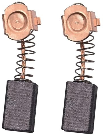 G720 Carbon Brushes Compatible with Black & Decker Angle grinder G720K-B3 GR750K G720-B3 PF600-B3 G720 WS125 Power Tool (2 pack)
