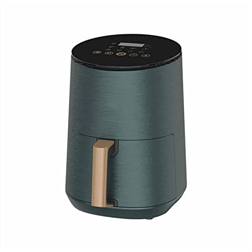 Freidora de aire, freidora de aire con pantalla táctil digital, 8 presintonías, con cesta antiadherente, circulación de aire caliente de 360°, control de temperatura inteligente y preciso, 3, 5 L,