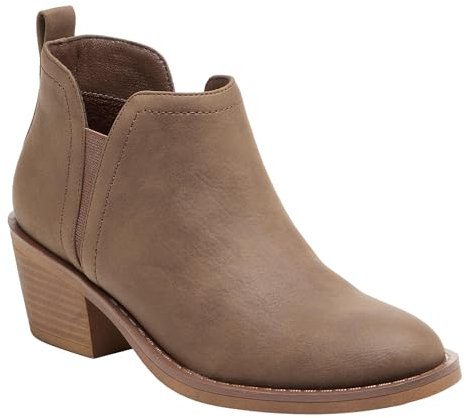 Rocket Dog Damen York Mode-Stiefel, braun, 40 EU