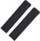 dayeer Sport-Silikon-Armband für Tissot Touch T013 T047 T-Sport T013420A T047420A T33 Wasserdichtes Uhrenarmband (Color : Black no clasp 21mm)