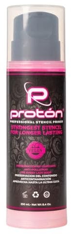 Proton Professionelle Schablone für Tattoo-Tattoos, für maximale Haftung, 250 ml