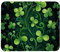 Saint Patrick's Day Mauspad, quadratisches Mauspad für Büro-Laptop, rutschfeste Gummiunterseite, Gaming-Mauspad, 21,1 x 24,9 cm