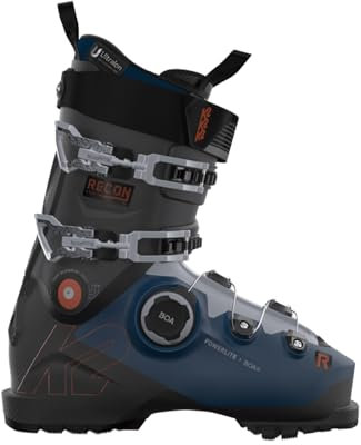 K2 - Skischuhe Recon 110 Boa All Mountain Herren – Größe 47,5 – Grau