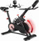 Devoko Cyclette da Casa,Cyclette con Volano 10 KG,Schermo LCD,Supporti per Cellulari e Tablet, Cyclette da Casa a Resistenza Magnetica Porta Celullare per Fitness ed Esercizio a Casa,Max:150 KG