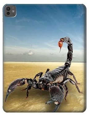 Desert Scorpion Tablet Hülle Schutzhülle Taschen für iPad Pro 13 (2024)