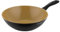 FLORINA AMVEGAN Sartén de aluminio WOK 28 cm I Alta durabilidad I Revestimiento cerámico con aceite de oliva I Fácil de cocinar y enjuagar I Para todo tipo de cocción I Diseño original