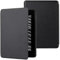 MOKASE Étui Compatible avec 6 Kindle Paperwhite 5e/6e/7e Génération (Version 2012,2013,2015,2016), Modèle: EY21 / DP75SDI, Coque en Cuir Synthétique avec Intelligent Réveil/Veille, Black