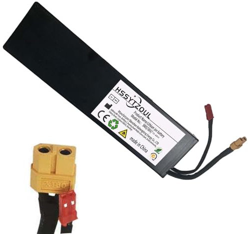 HSSYTZOUL Batteria Agli Ioni Di Litio Da 36V Batteria Per Scooter Elettrico Da 10,4AH Piastra Di Protezione Integrata Da 25A Per La Conversione Di E-Bike E Batterie Al Litio Per E-Scooter