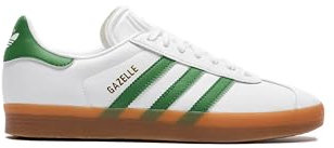 adidas Originals Gazelle - Gazzella da uomo, taglia 44, colore: Rosa, bianco, 46 EU