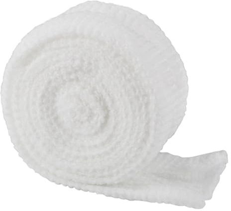 Vdaxvme Wundverband Netzschlauch Verband Elastische Netze Wundverband Schlauch Gaze Stretch Schlauchverband Für Finger Arm Bein