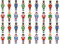 Nutcrackers Cupcake Toppers Edible Wafer Paper Fairy Cake Toppers Birthday Celebration Cakes Decorations